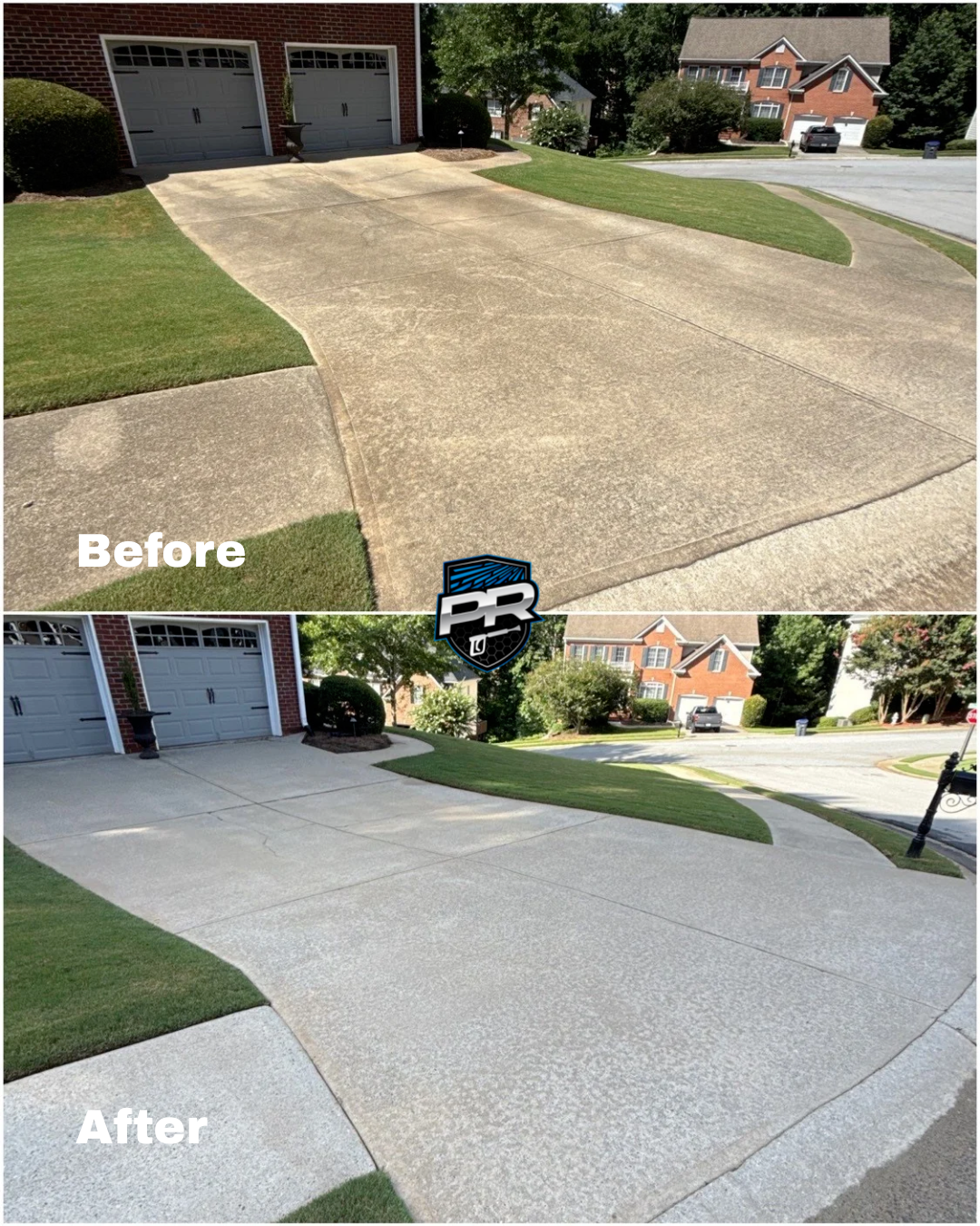 Driveway Pressure Washing in Suwanee, GA